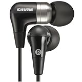  Shure E4c-n Sound Isolating Earphones (Black)