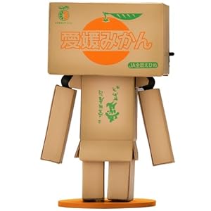 リボルテックダンボー・ミニ JA愛媛みかん箱バージョン
