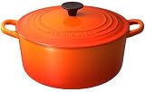  Le Creuset ココット・ロンド 16cm オレンジ