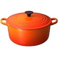Le Creuset �R�R�b�g�E�����h 20cm �I�����W
