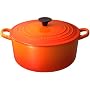 Le Creuset �R�R�b�g�E�����h 22cm �I�����W