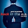 Back in the Us Live 2002