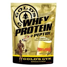 GOLD'S GYM �z�G�C�v���e�C�� �o�i�i�V�F�C�N���� 900g