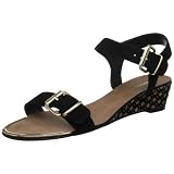 Dune Geesha Suede Wedges