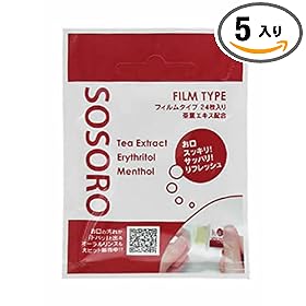 SOSORO �t�B���� 24�� (5����)