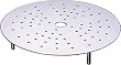 Fissler �X�`�[���v���[�g 20cm F-ST-20 64581