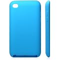 iPod Touch 4 Silicone Case�iLight Blue )�@ �V�o��Touch�@4�@�V���R���P�[�X�@�`���R���[�g���@���C�g�u���[�@�t���ی�t�B�����@USB�[�d�P�[�u���t�i362-5�j