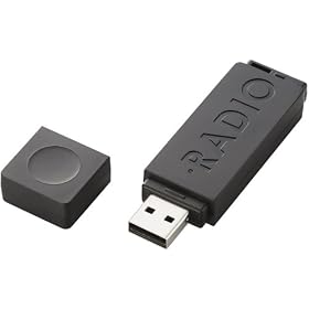 Logitec USB�Ή� FM/AM���W�I�`���[�i�[ LRT-FMAM100U