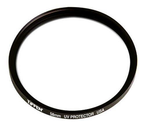  Tiffen 58mm UV Protection Filter