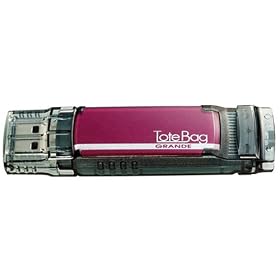 �A�C�E�I�[�E�f�[�^ USB 2.0/1.1�Ή� �t���b�V���������[�uToteBag�v Grande 8GB [TB-GR8G]