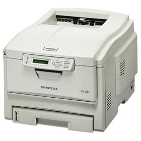 �J�V�I�v�Z�@ A4�J���[���[�U�[ SPEEDIA V1500 �J���[16/���m�N��24PPM V1500