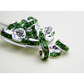 �J���[�������f�� �O���[�� 20�Z�b�g �A�N�Z�T���[����p�[�c �����p�[�c 6mm