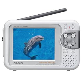 CASIO �h���t���e���r SY-4100 WE LCD�t��4V�^�J���[�e���r
