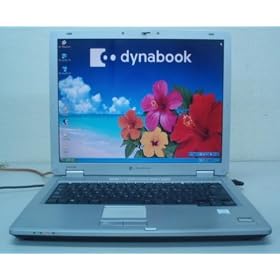 DYNABOOK TX/43CDS ���o�C�� M 1.3�M�K�w���c/512���K/40�M�K/DVDRW