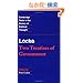 Locke: Two Treatises of Government Student edition (Cambridge Texts in the History of Political Thought)