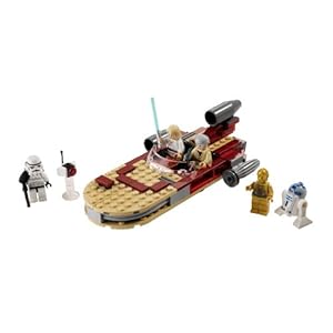 LEGO�X�^�[�E�H�[�Y�V���[�Y���烉���h�X�s�[�_�[8092