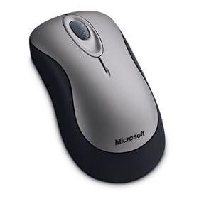 �}�C�N���\�t�g ���C�����X �I�v�e�B�J�� �}�E�X Wireless Optical Mouse �V���o�[ 69J-00006