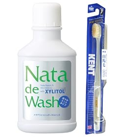 �i�^�f�E�H�b�V�� �u�₩�ȃ~���g�^�C�v 500ml �� KENT���u���V1�{�v���[���g