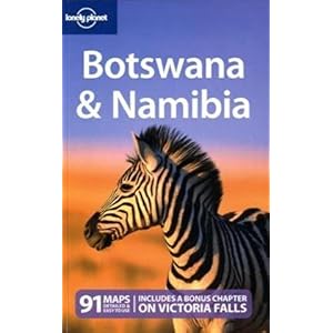 【クリックで詳細表示】Lonely Planet Botswana ＆ Namibia (Lonely Planet Botswana and Namibia) [ペーパーバック]