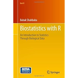 【クリックで詳細表示】Biostatistics with R： An Introduction to Statistics Through Biological Data (Use R！)： Babak Shahbaba： 洋書