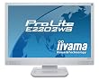 iiyama 22�C���`���C�h�t���f�B�X�v���C �z���C�g PLE2202WS-W1