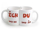  ICH und DU Tassen