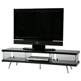 ���J 42V�^�܂őΉ� �e���r���b�N �u���b�NAZUMAYA SO-66-BK