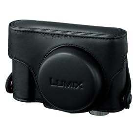 Panasonic �f�W�^���J�����I�v�V���� �{�v�P�[�X �u���b�N DMW-CLX5-K