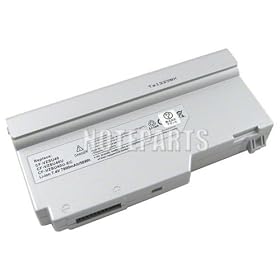 Panasonic Let'snote CF-W4 CF-W4G CF-W4H�p Li-ion �o�b�e���[ CF-VZSU40/CF-VZSU40AU�Ή�
