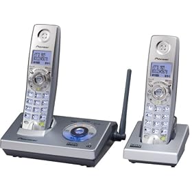 Pioneer �f�W�^���R�[�h���X����ԓd�b�@ TF-FD1520-S