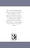 [Book]Charles Brockden Brown The Novels of Charles Brockden Brown: Wieland or the Transformation, Arthur Mervyn or Memoirs of the Year 1793, Edgar Huntly or Memoirs of a Sleep-walker, Jane Talbot, Ormond or the Secret