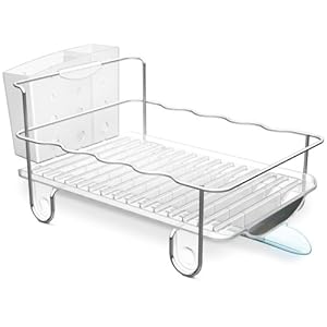 【クリックでお店のこの商品のページへ】simplehuman ミニ・ディッシュラック KT1080