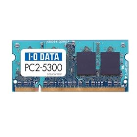 I-O DATA PC2-5300 (DDR2-667) S.O.DIMM 2GB SDX667-2G/EC