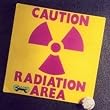 Caution Radiation Area/Digip
