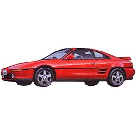 1/24�C���`�A�b�v�f�B�X�N�V���[�Y40 SW20 MR2 '93