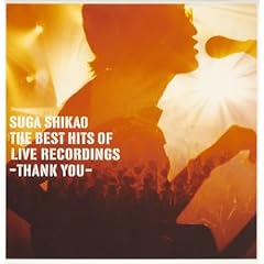 THE BEST HITS OF LIVE RECORDINGS-THANK YOU-