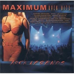 Various Artists - Maximum Rock Hits: Rock Legends