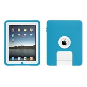 OtterBox Defender IPAD ( 1st Gen ) Case White/Blue OtterBOX iPad�p Defender �P�[�X (�z���C�g�^�u���[�j
