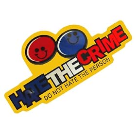 �R�g���U�X�e�b�J�[�s�߂𑞂�Ől�����܂�/HATE THE CRIME�c�t�h�����H