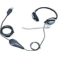 iBUFFALO �w�b�h�Z�b�g USB�ڑ� �l�b�N�o���h�^�C�v ���� �V���o�[ BMHUN01SVA