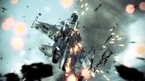 エースコンバット アサルト・ホライゾン 特典:戦闘機「F-4E」「機体強化スキル3点セット」がダウンロード出来るプロダクトコード入りカード付き