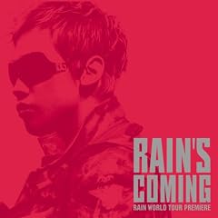RAIN (�s) RAIN'S COMING RAIN WORLD TOUR PREMIERE (��������) [DVD]