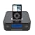�v�����X�g���e�N�m���W�[ FM/AM���W�I���ږڊo�܂��@�\�t���X�s�[�J�[ for iPod(i-Bird 5V) �u���b�N PSP-MSSBCB