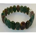 Green Crystal Fashion Bracelet