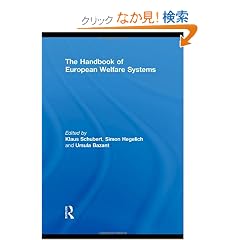 The Handbook of European Welfare Systems
