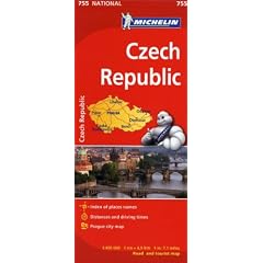 Michelin Czech Republic / Michelin Republique tcheque (Michelin Maps)