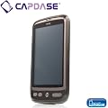 CAPDASE SoftBank X06HT / HTC Desire Soft Jacket 2 XPOSE with Screen Guard Crystal Clear, Clear Black �u�\�t�g�o���N X06HT / HTC �f�U�C�A�v��p �\�t�g�W���P�b�g �i�N���X�^���E�N���A�[ �t���ی�V�[�g �t���j �N���A�[�E�u���b�N SJHCA8181-P201