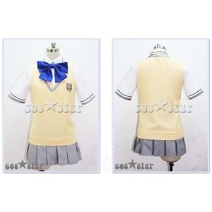 【コス★スター製】あの夏で待ってる 谷川 柑菜／北原 美桜　制服風 コスプレ衣装 新品　男女XS-XXXL オーダサイズも対応可能