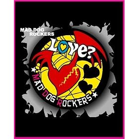 MAD DOG ROCKERS�p���N�����b�N�n�ʃo�b�W�F�g�E�n�[�g�E�E�C���O