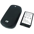 MUGEN POWER emobile Pocket Wifi GP02�p 5000mAh ��e�ʃ��`�E���C�I���o�b�e���[ �o�b�N�J�o�[�t�� �u���b�N HLI-GP02XL